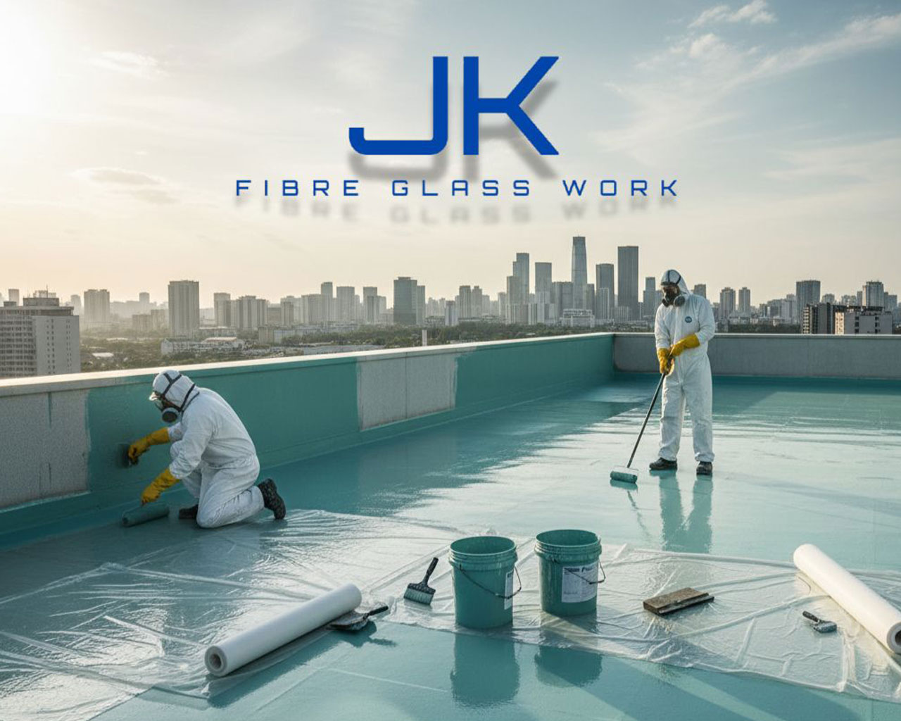 FRP Waterproofing